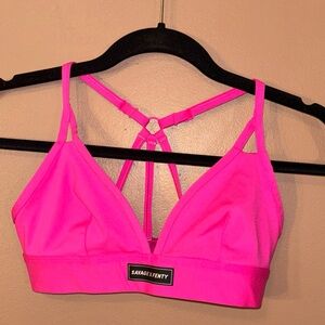 Savage X Fenty - Spotlight Low-Impact Sportsbra -Pink SZ MED